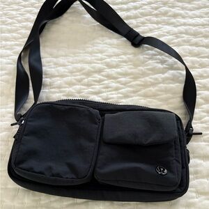 Black Crossbody Bag- Lululemon
